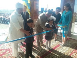 В Акмолинской области в День знаний открыли 4 новые школы