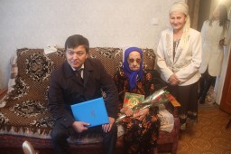 Жительнице Акмолинской области исполнилось 107 лет