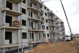 Реализация программы "Доступное жилье" в Кокшетау