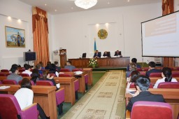 Судьи Акмолинской области встретились с представителями страховых компаний