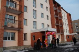 В Есильском районе 40 семей получили ключи от нового жилья