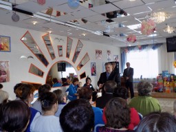 Детский сад "Балауса" открылся в Степногорске