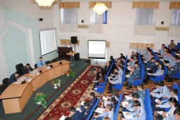 Семинар-совещание в ДВД Акмолинской области для молодых сотрудников