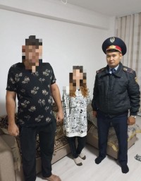 Пропавшую 15-летнюю девочку нашли на съемной квартире с другом в Кокшетау