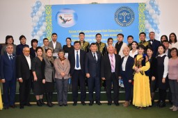 В областном суде в честь празднования Дня языков народа Казахстана провели торжественное мероприятие