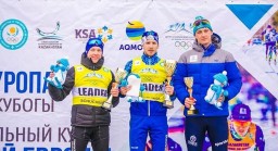 Лыжник из Щучинска стал третьим на Континентальном кубке Восточной Европе