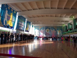 В Кокшетау впервые прошел Чемпионат Казахстана по танцевальному спорту