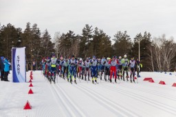 Акмолинские лыжники завоевали 18 наград на Чемпионате Казахстана