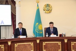 ​Руководитель Администрации Президента представил нового акима Акмолинской области