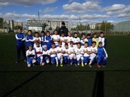 Юные акмолинцы отыграли 1-ый круг Первенства области по футболу