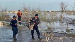 Информация о паводковой ситуации в Казахстане по состоянию на 16:00 часов 22 апреля