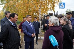 Жители микрорайона Застанционный пожаловались акиму Акмолинской области на инфраструктуру