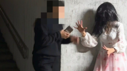 Девушку-призрака задержали в Семее после массовых жалоб в соцсетях