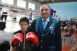 Турнир к 33-летию Кызылтанского бокса