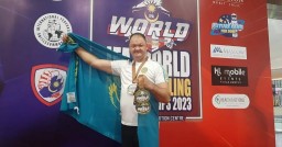 Акмолинец с нарушением органов слуха стал чемпионом мира