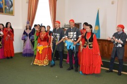 В Акмолинском областном суде провели празднование Наурыз