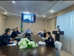 Представитель Уполномоченного по правам человека в РК по Акмолинской области посетила ДУИС