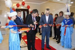 Новый современный гостиничный комплекс открылся в Зерендинском районе