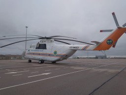 Вертолет МИ-26 будет тушить лесные пожары в Акмолинской области