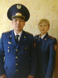 О семье старшего следователя УВД г. Кокшетау в преддверии празднования Дня Семьи в Казахстане