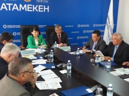 В Акмолинской области обсудили внедрение обязательного социального медицинского страхования