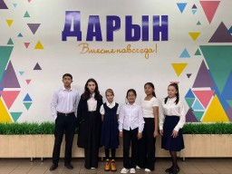 Акмолинская школьница вошла в тройку лидеров республиканского конкурса юных художников