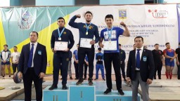 Акмолинцы стали чемпионами Казахстана по пауэрлифтингу