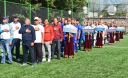 Межгородской турнир по мини-футболу среди ветеранов  на кубок «Әділет»  прошел в Акмолинской области