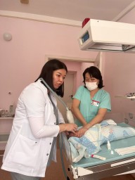 Дорогое медоборудование подарили перинатальному центру Кокшетау