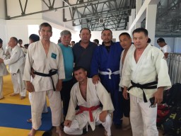 Акмолинские ветераны стали чемпионами Казахстана по дзюдо