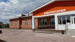 Новые фельдшерско-акушерские пункты строят в Атбасарском районе Акмолинской области