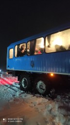 ​257 человек эвакуировали с трасс в Акмолинской области