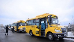 Водитель без требуемой категории управлял школьным автобусом в Кокшетау