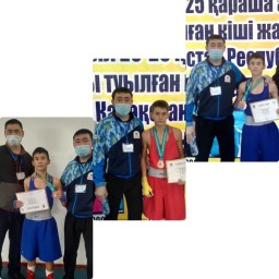 Акмолинские боксеры завоевали три "бронзы" на чемпионате РК