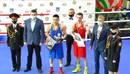 Акмолинский боксер завоевал «серебро» в Беларуси