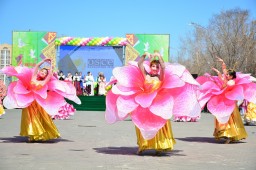 День единства народа Казахстана отметили в Кокшетау