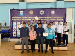 Акмолинская лучница стала чемпионкой Казахстана