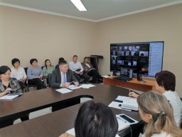 Антикоррупционные инициативы разъяснили социальным работникам в Акмолинской области