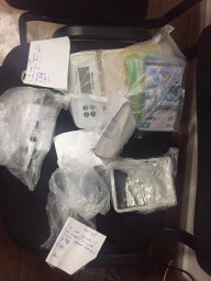 ​Акмолинскими полицейскими задержаны двое наркосбытчиков, у которых изъят героин на сумму ₸ 24 млн