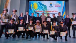 Конкурс среди силовых структур «Ер намысы - Ел намысы-2022» прошел в Кокшетау
