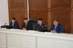 Председатель областного суда провел совещание с сотрудниками органов уголовного преследования