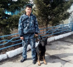 Служебная собака «Граф» помогла полицейским задержать наркосбытчиков в Кокшетау