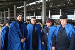 Акмолинские сельхозтоваропроизводители ознакомились  с белорусскими технологиями
