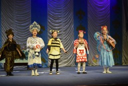 Обладателями гран-при областного конкурса театрального искусства стали зерендинские школьники