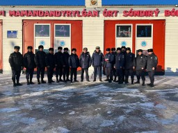 250 акмолинских пожарных и спасателей в усиленном режиме несут службу в канун нового года