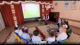Конкурс на знание  госязыка среди воспитанников детских садов состоялся в Акмолинской области