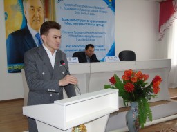 О новых возможностях в рамках нового Послания   рассказали молодежи Коргалжынского района
