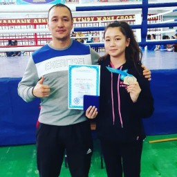 Акмолинка стала чемпионкой Международного турнира по боксу