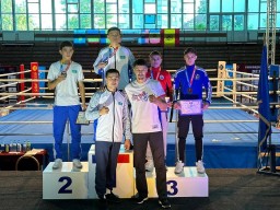 Акмолинский боксер выиграл международный турнир в Румынии