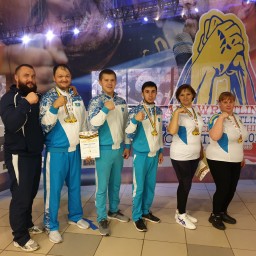 Акмолинские армрестлеры завоевали три "золота" Чемпионата мира в Румынии